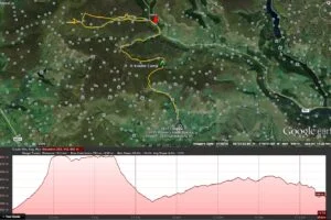 Kinder route map