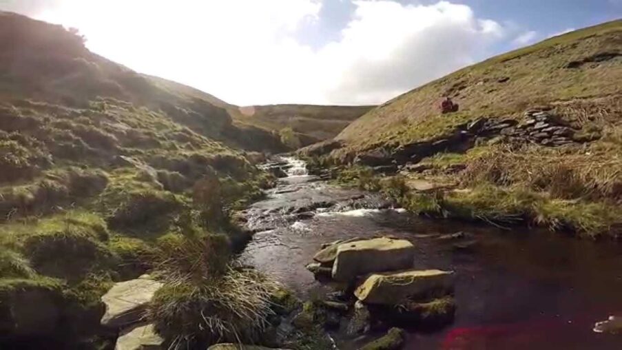 Alport Dale Wild Camp